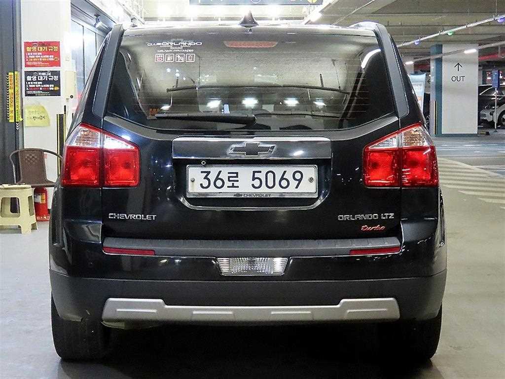 Chevrolet Orlando - Vista 5