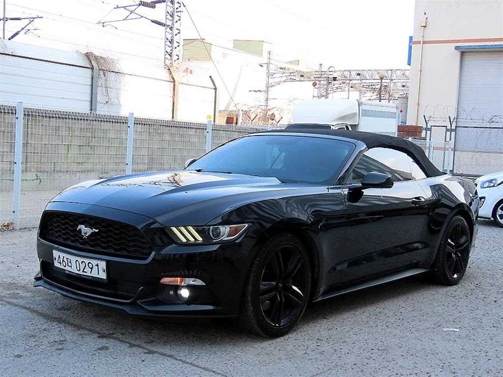Ford Mustang - Vista 2