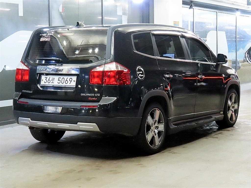 Chevrolet Orlando - Vista 4