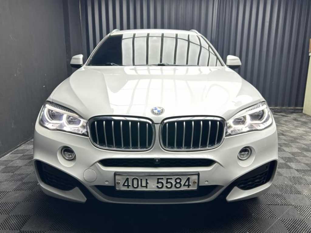 BMW X6 2019 Blanco - Importación desde Corea - HF Imports Iquique - Foto 1