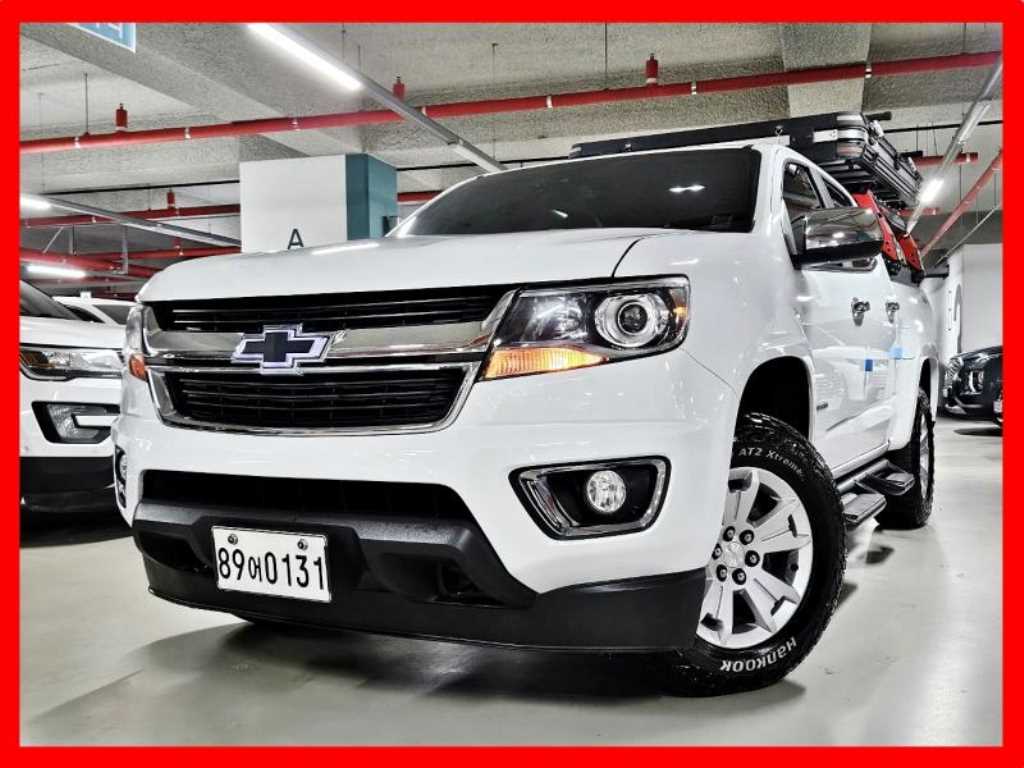 Chevrolet ?Colorado 2020 - Importación desde Corea - HF Imports Iquique - Foto 1