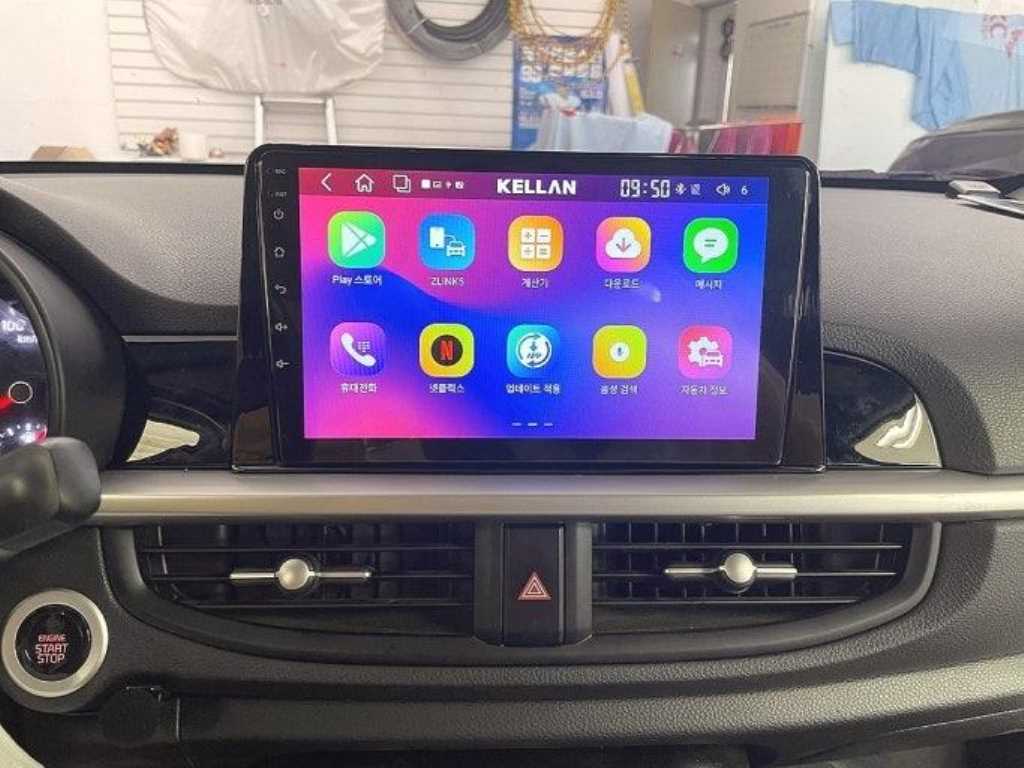 KIA Morning - Vista 9