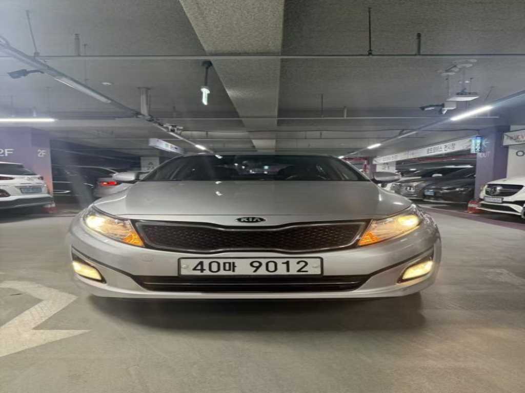 KIA K5 2015 Plateado - Importación desde Corea - HF Imports Iquique - Foto 1