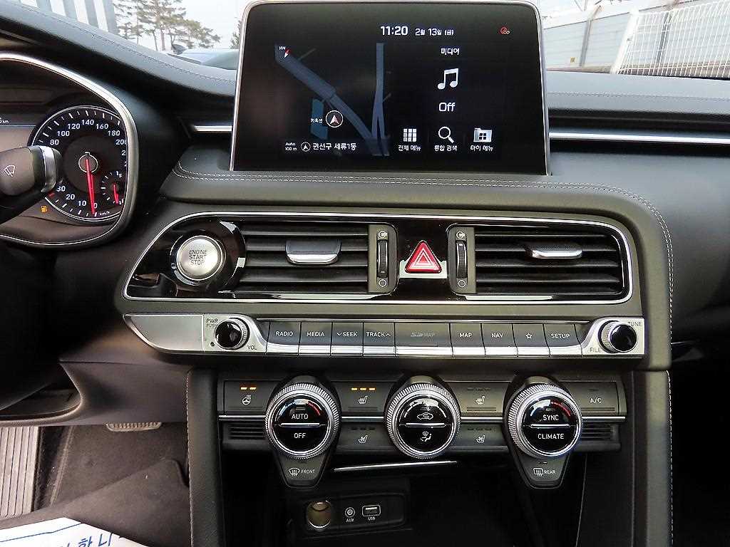 Genesis G70 - Vista 12