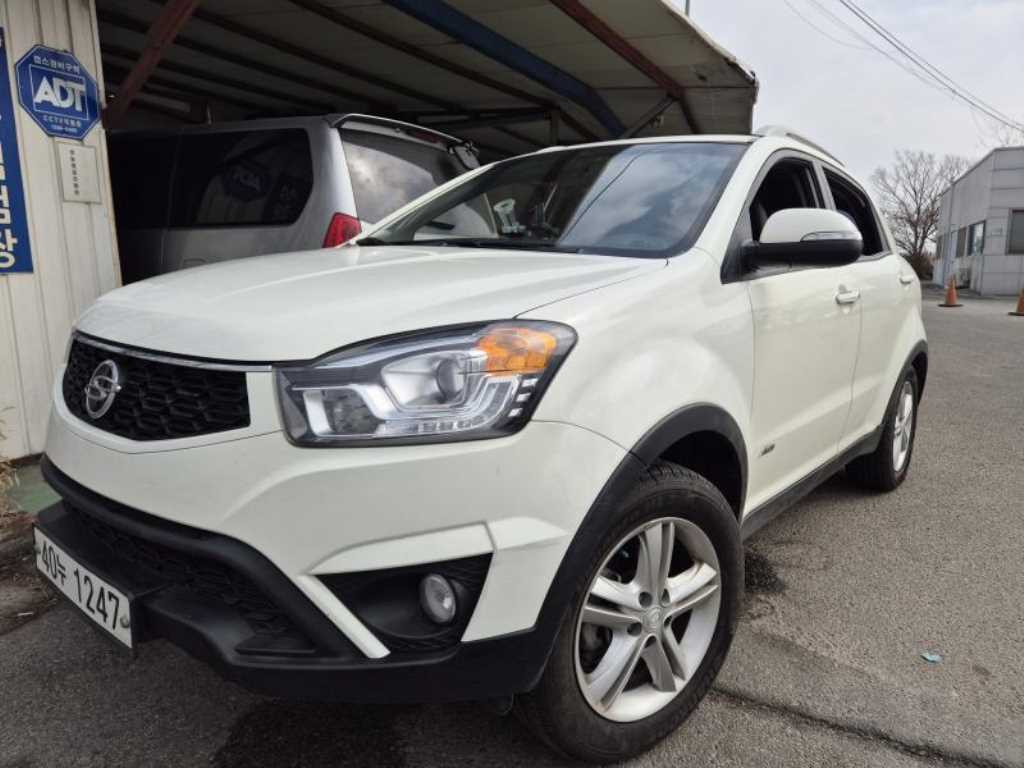 Ssangyong Korando - Vista 2