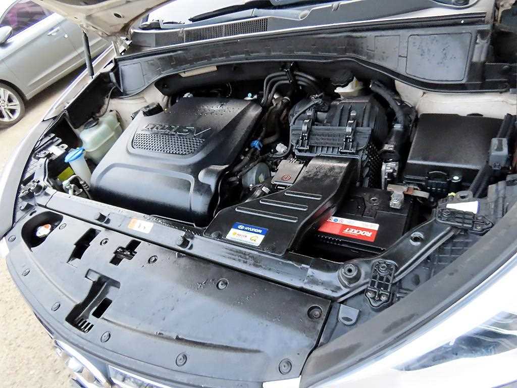 HYUNDAI Santa Fe 2014 Blanco - Importación desde Corea - HF Imports Iquique - Foto 18