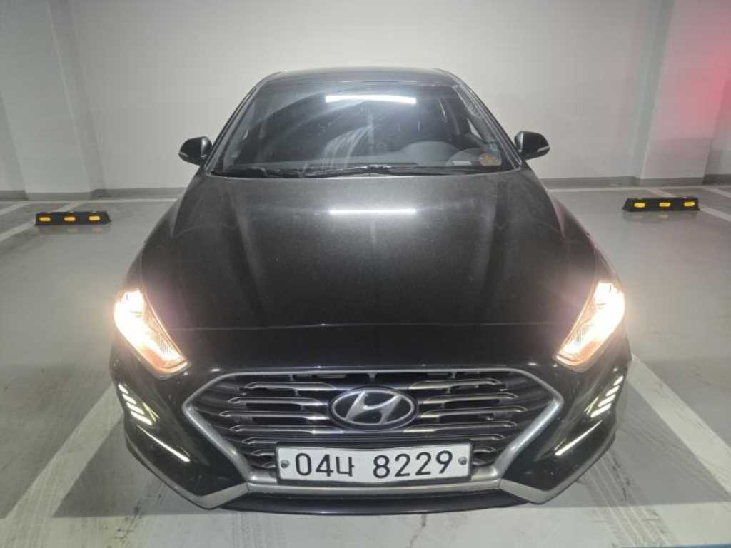 HYUNDAI Sonata 2018 Negro - Importación desde Corea - HF Imports Iquique - Foto 1
