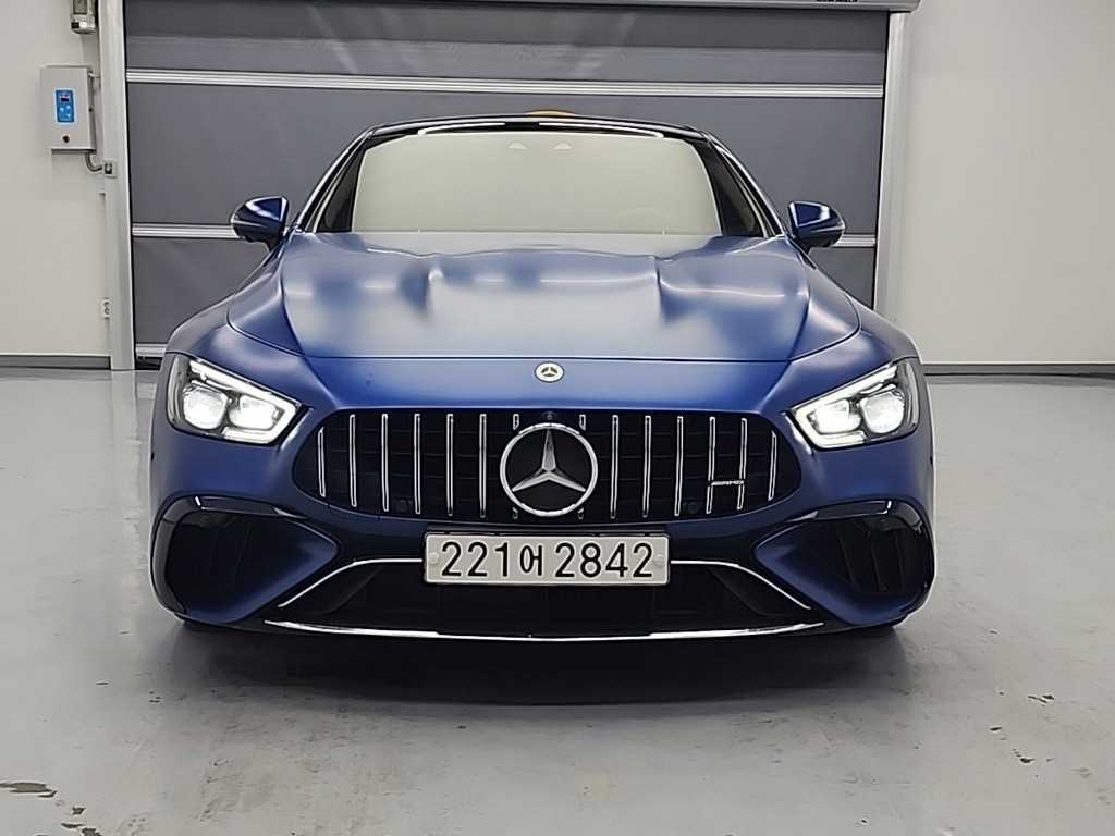 Mercedes Benz AMG GT - Vista 2