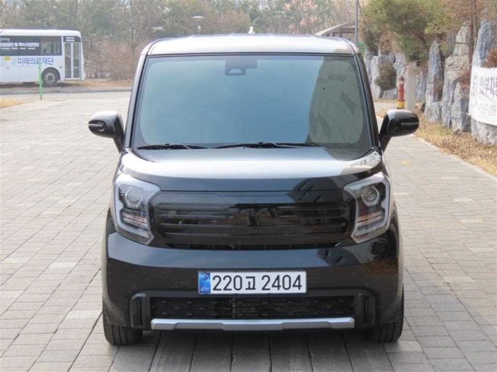 KIA Ray 2025 Negro - Importación desde Corea - HF Imports Iquique - Foto 1