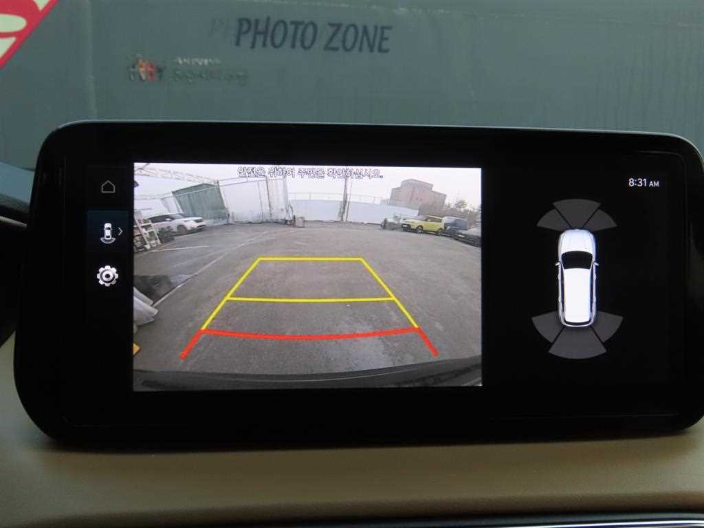 HYUNDAI Santa Fe 2021 Negro - Importación desde Corea - HF Imports Iquique - Foto 18