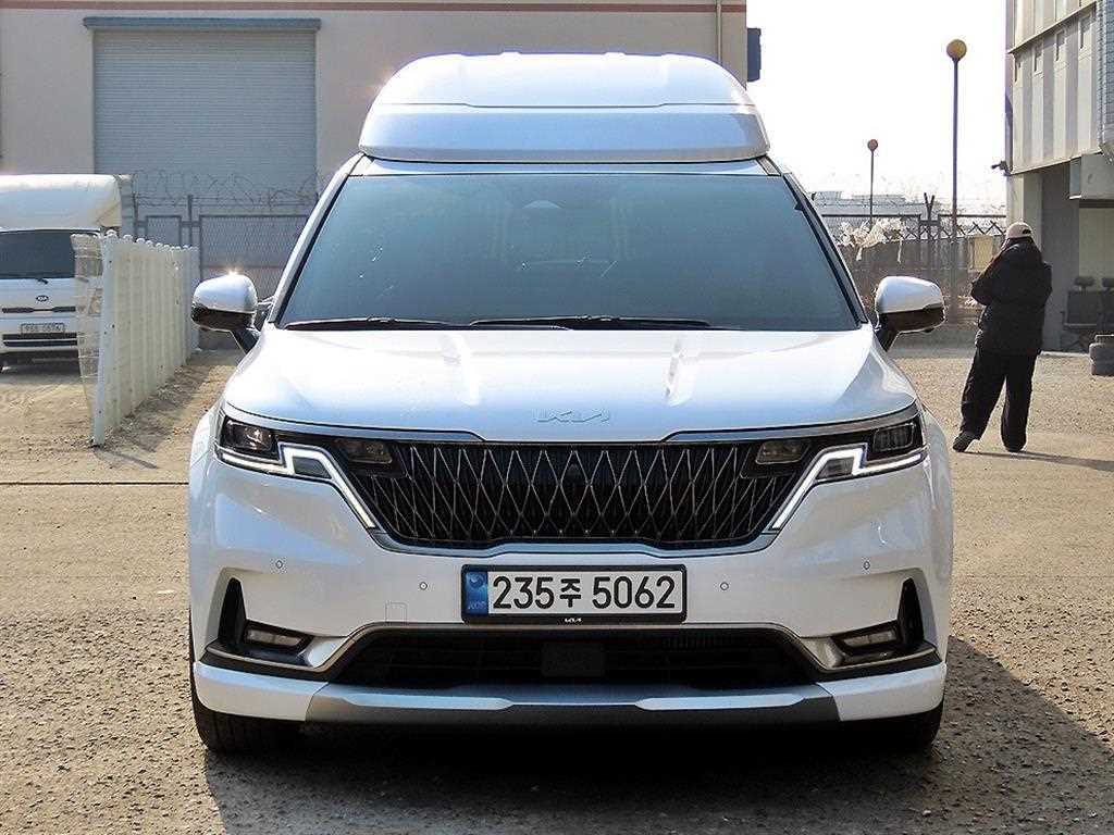 KIA Carnival 2022 Blanco - Importación desde Corea - HF Imports Iquique - Foto 1