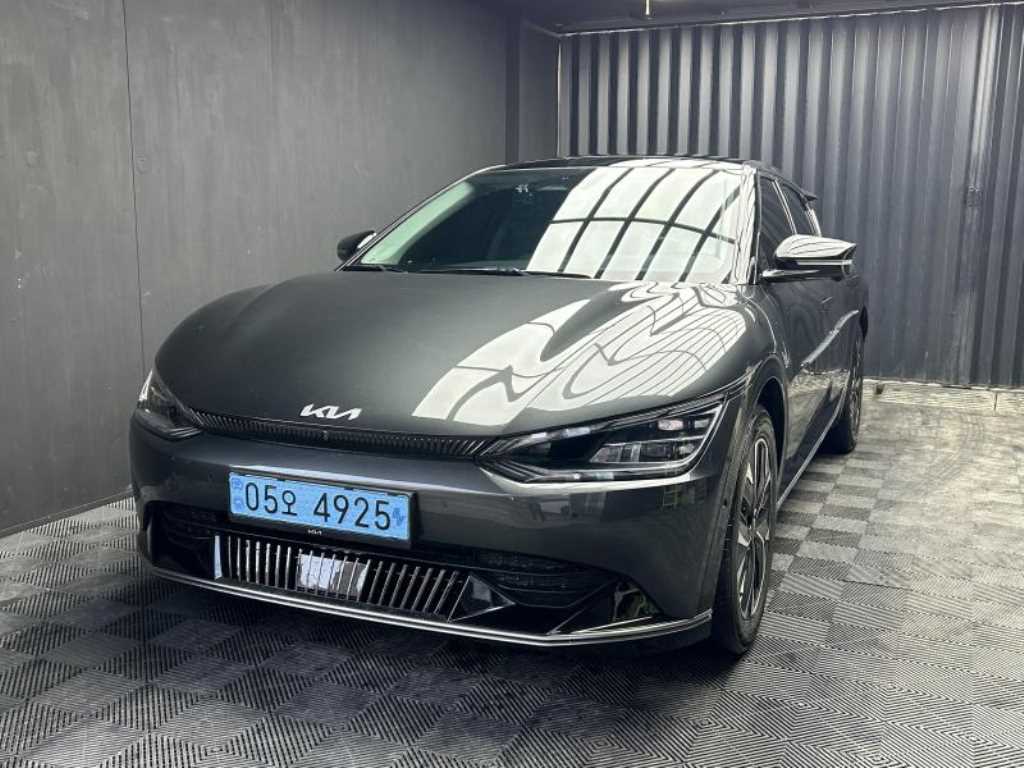 KIA EV6 2022 Gris - Importación desde Corea - HF Imports Iquique - Foto 1