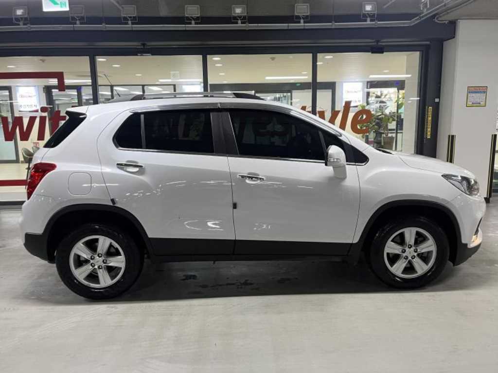 Chevrolet Trax - Vista 3