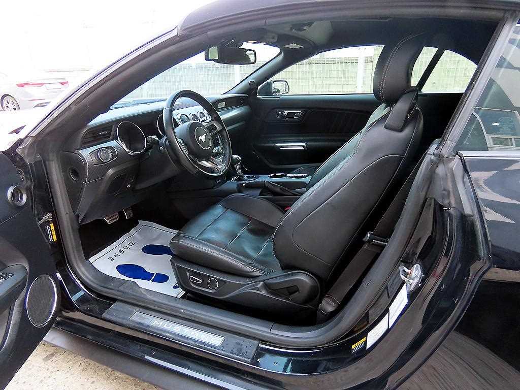 Ford Mustang - Vista 9