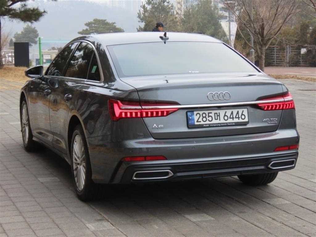 Audi A6 - Vista 4