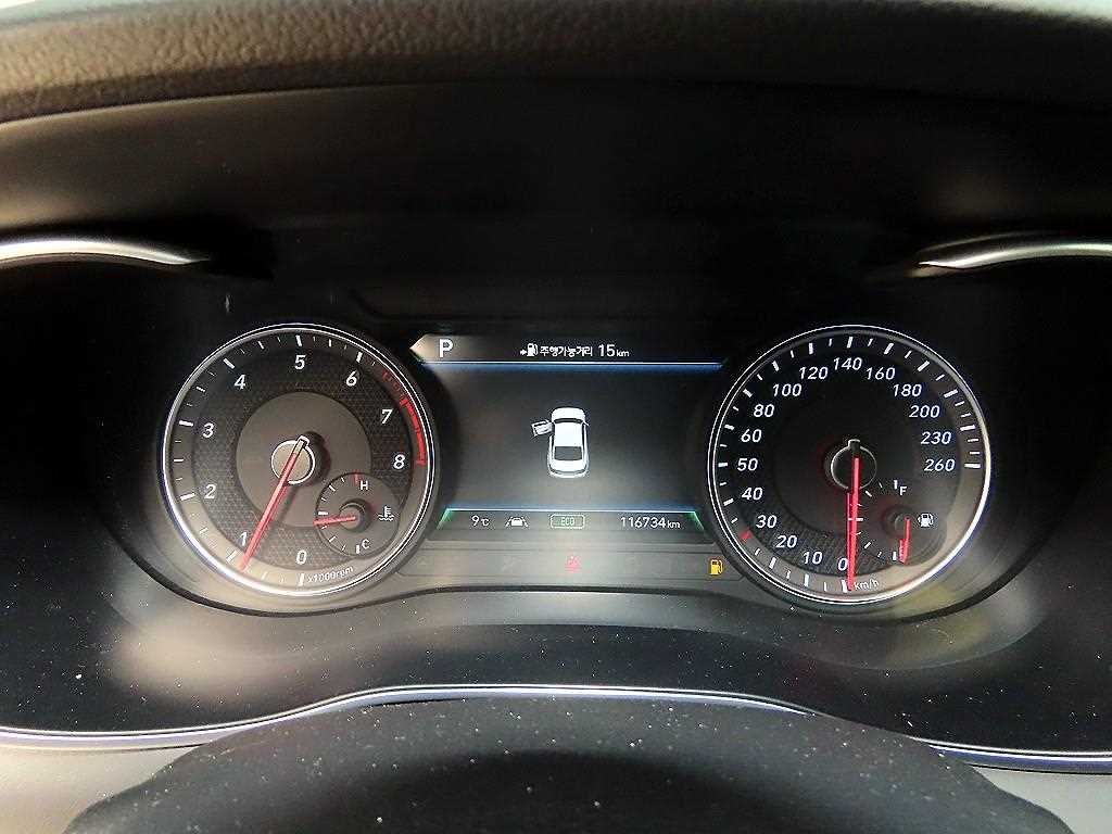 Genesis G70 - Vista 9