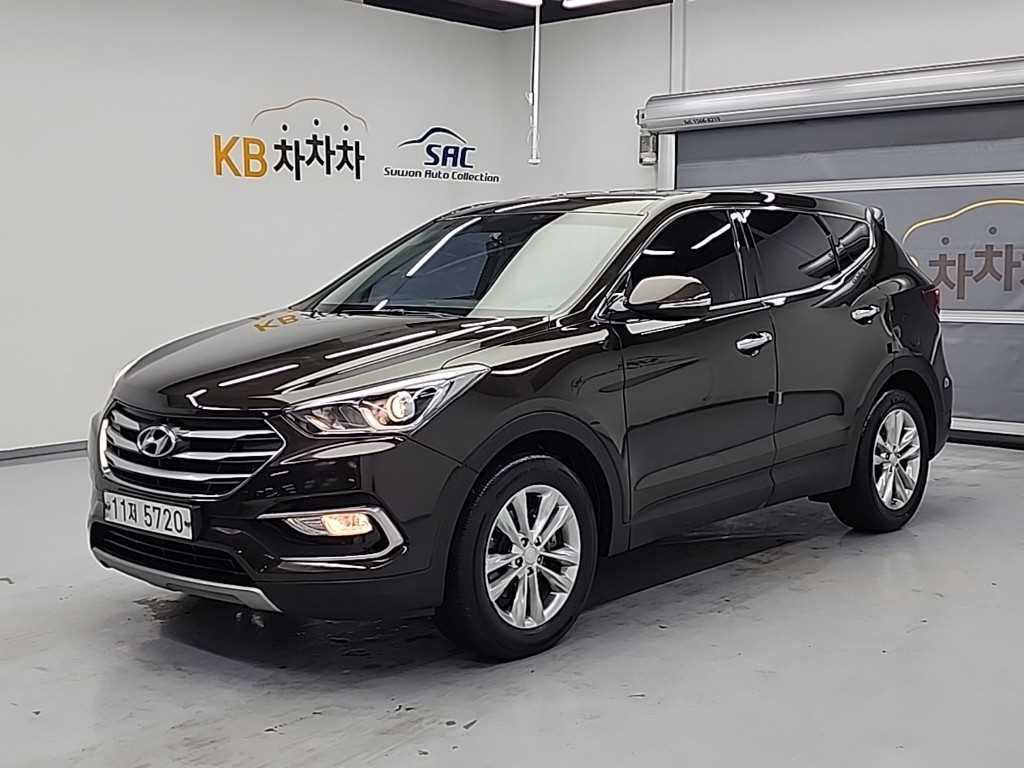 HYUNDAI Santa Fe 2016 Negro - Importación desde Corea - HF Imports Iquique - Foto 1