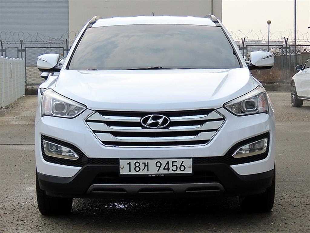 HYUNDAI Santa Fe 2014 Blanco - Importación desde Corea - HF Imports Iquique - Foto 1