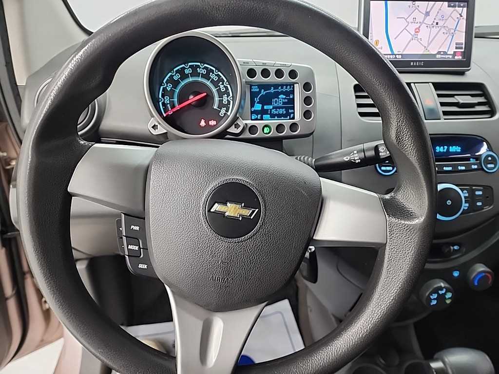 Chevrolet Spark - Vista 9