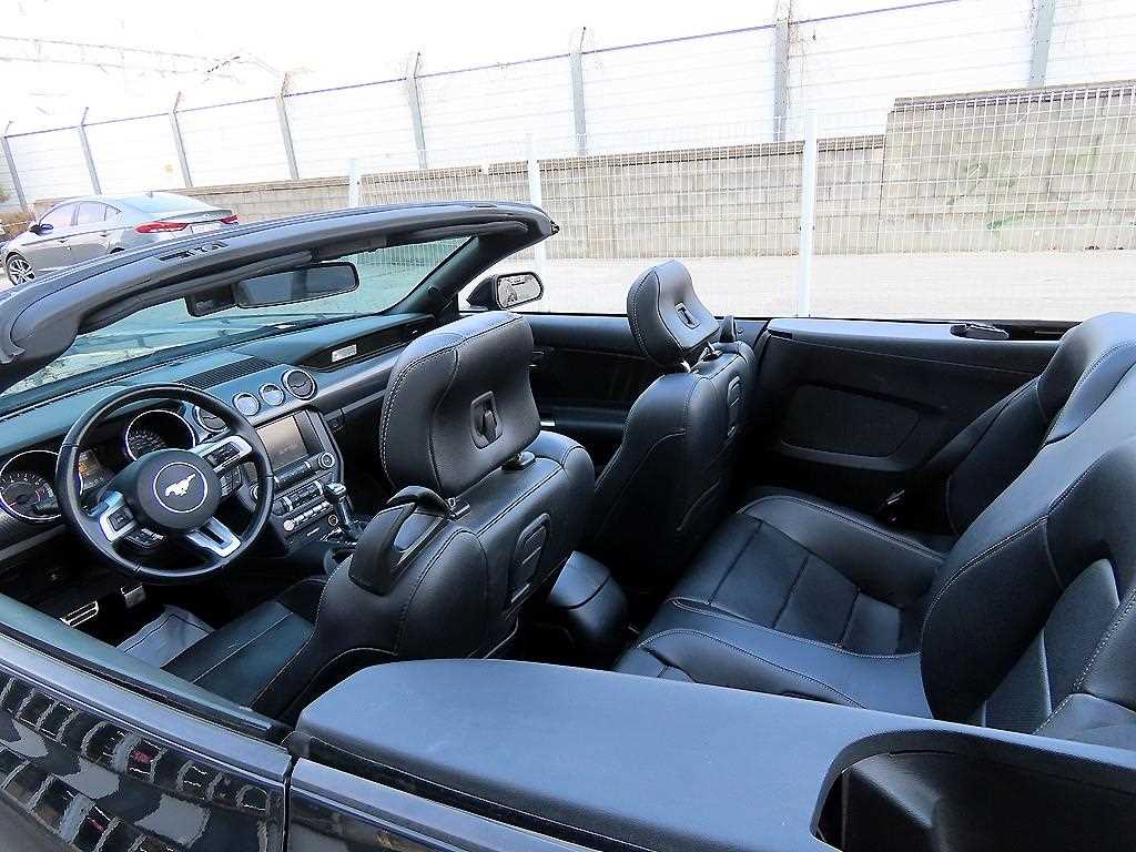 Ford Mustang 2016 Negro - Importación desde Corea - HF Imports Iquique - Foto 17