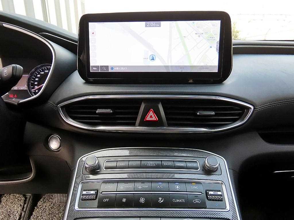 HYUNDAI Santa Fe 2021 Gris - Importación desde Corea - HF Imports Iquique - Foto 13