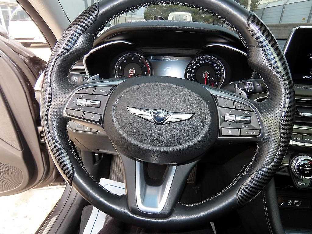 Genesis G70 - Vista 8