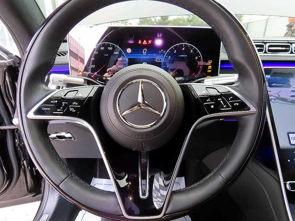 Mercedes Benz S Class - Vista 8