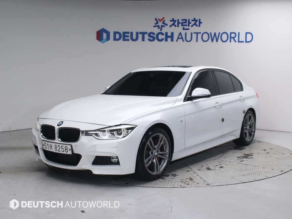 BMW 3 series 2018 Blanco - Importación desde Corea - HF Imports Iquique - Foto 1