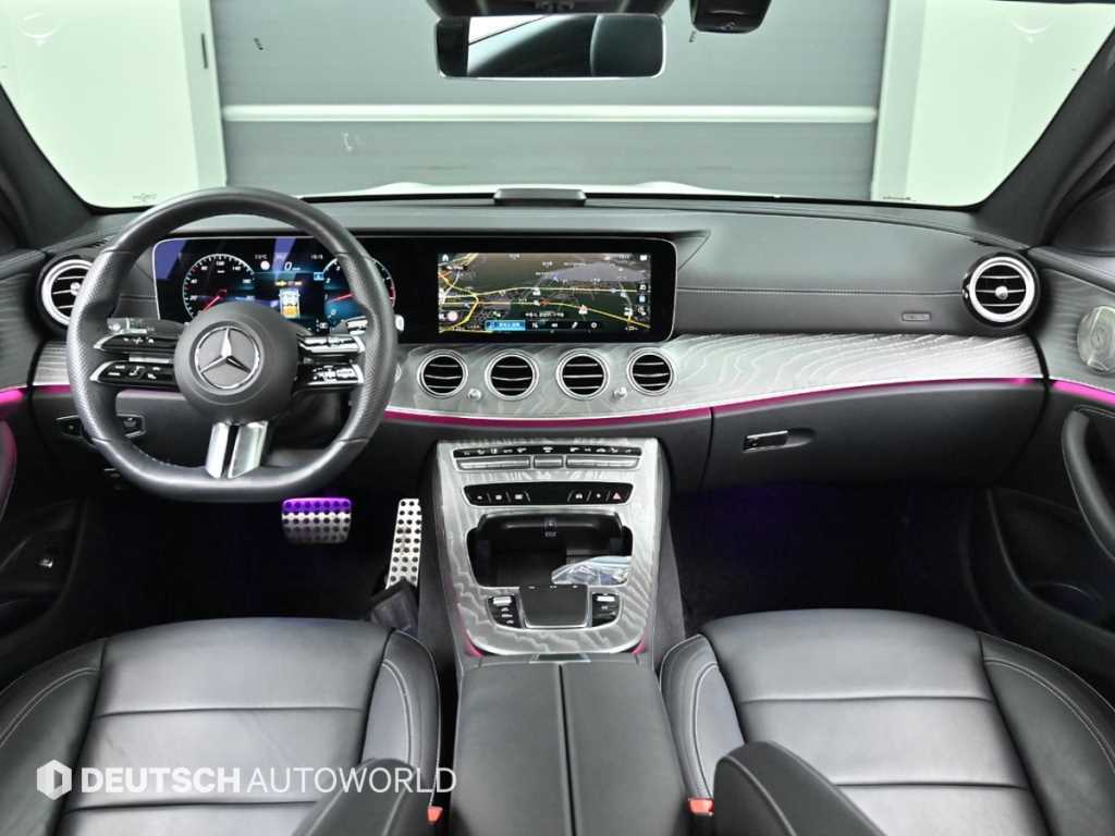 Mercedes Benz E class - Vista 7