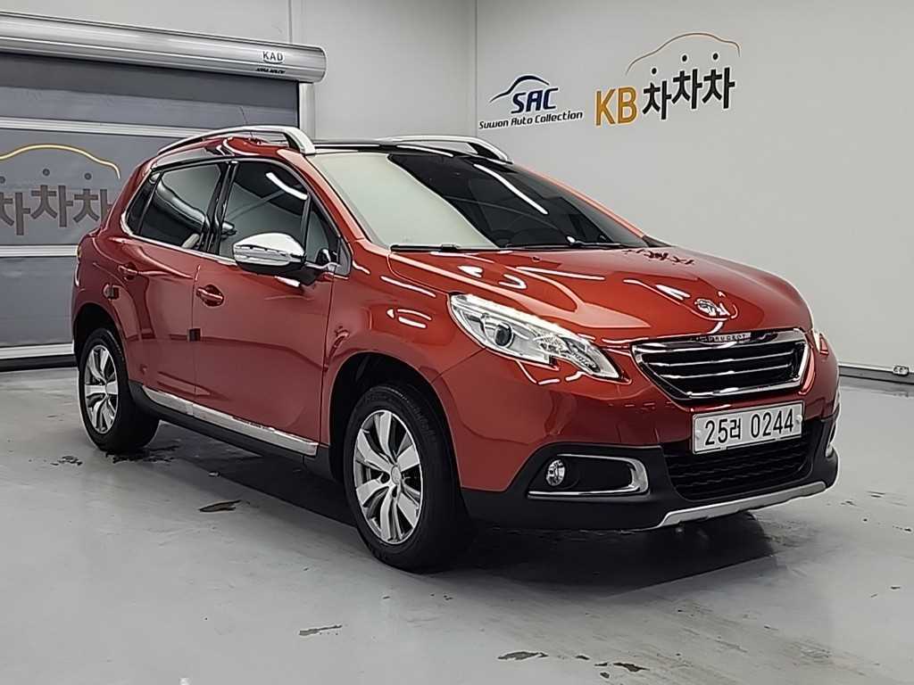 Peugeot 2008 - Vista 4