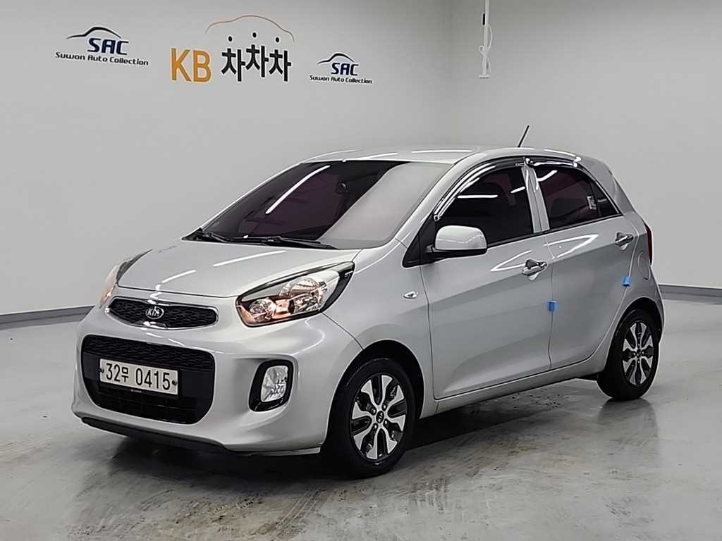 KIA Morning 2016 Gris - Importación desde Corea - HF Imports Iquique - Foto 1