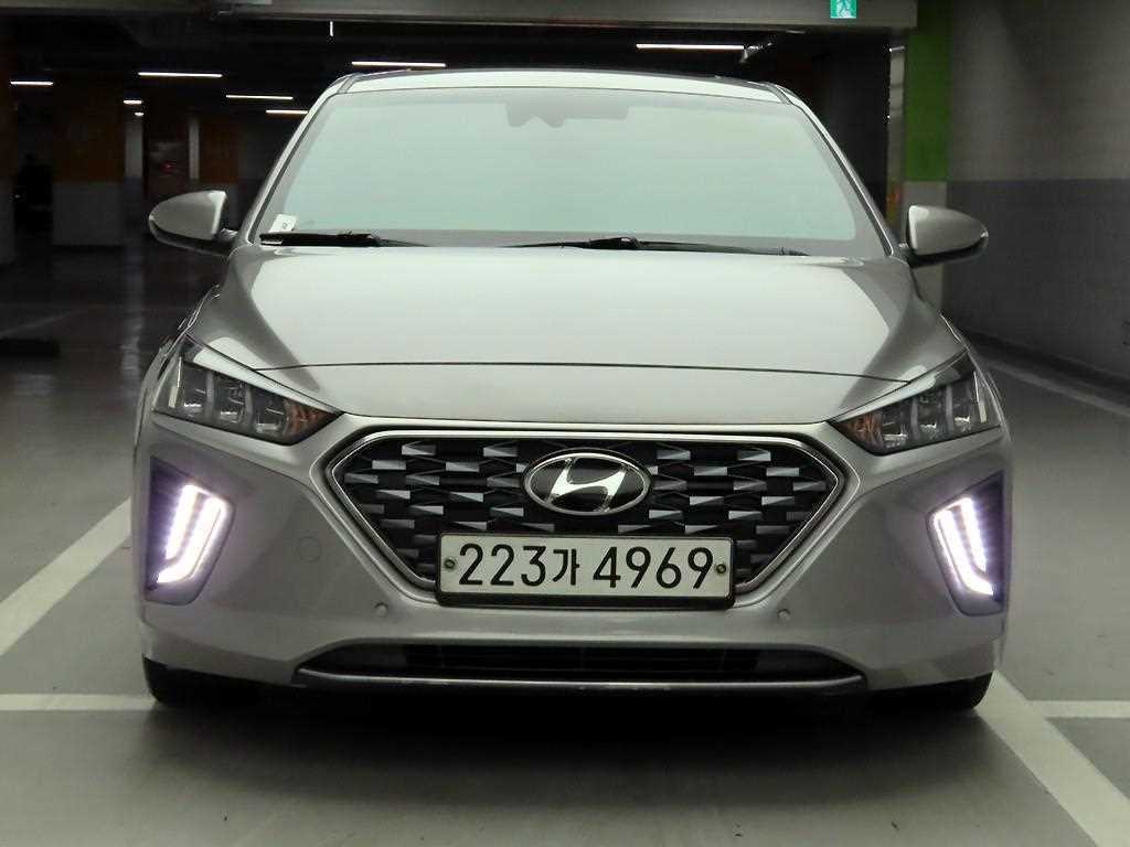 HYUNDAI Ioniq 2020 - Importación desde Corea - HF Imports Iquique - Foto 1