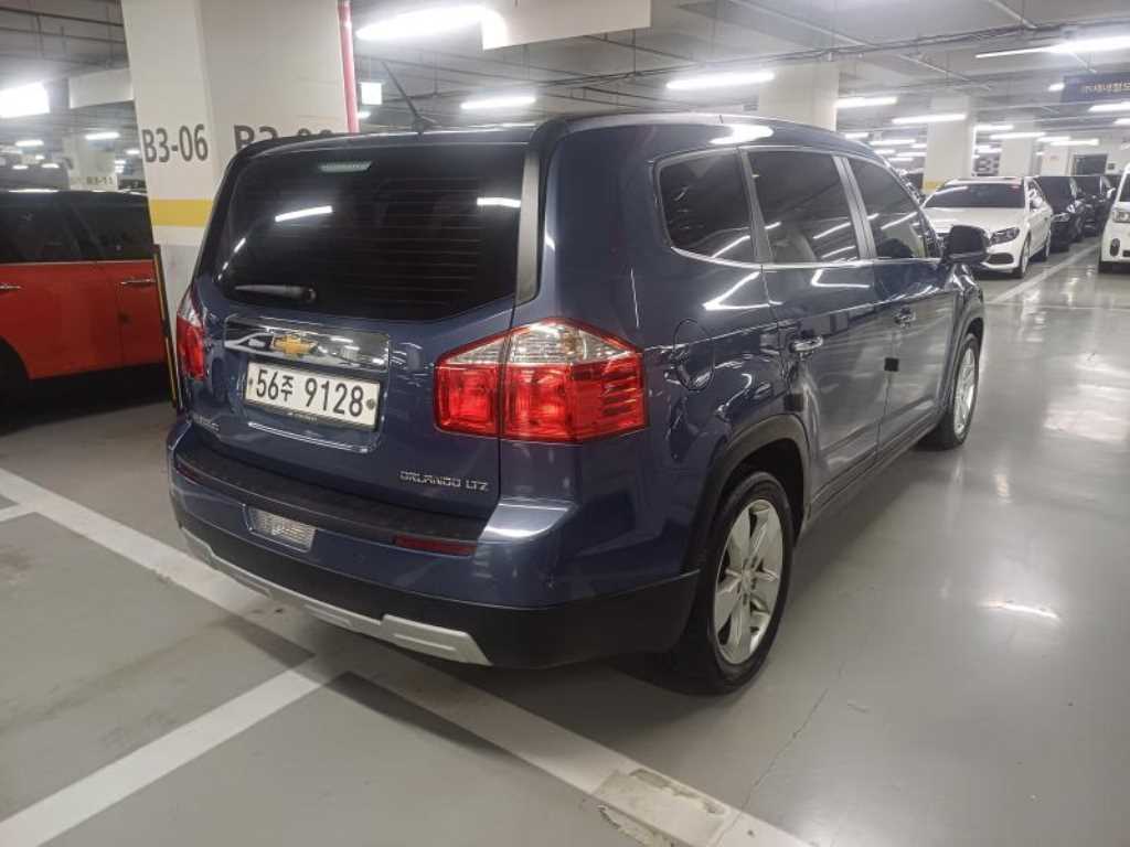 Chevrolet Orlando - Vista 5