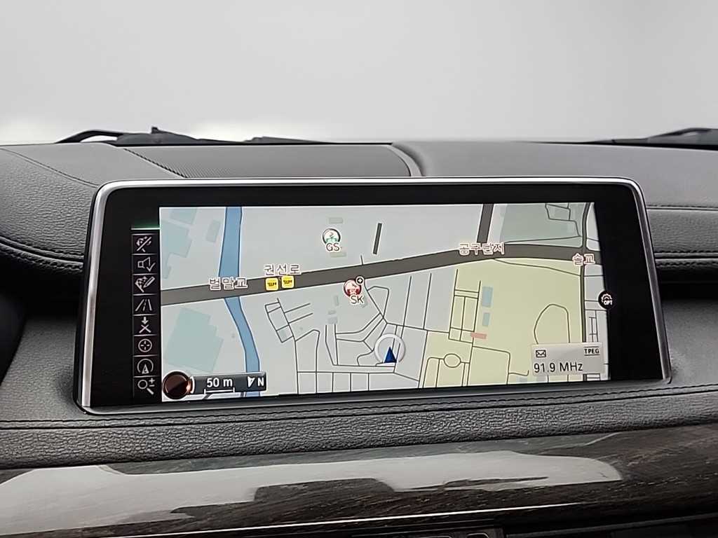 BMW X6 2016 Negro - Importación desde Corea - HF Imports Iquique - Foto 15