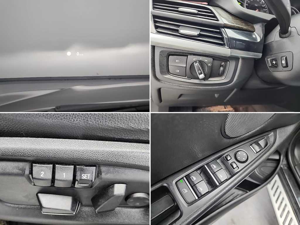 BMW X6 2016 Negro - Importación desde Corea - HF Imports Iquique - Foto 19