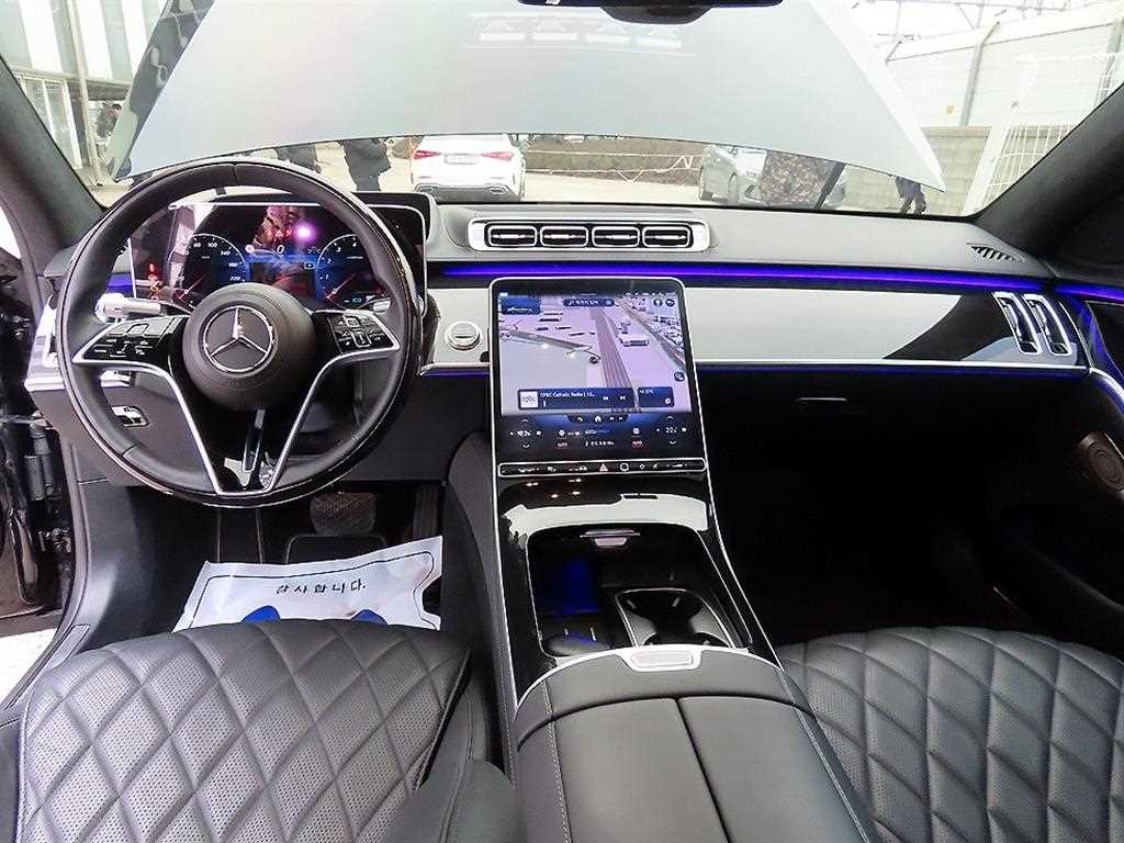 Mercedes Benz S Class - Vista 7