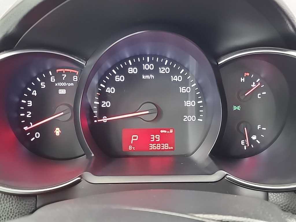 KIA Morning - Vista 6