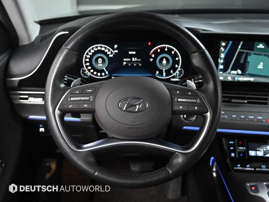 HYUNDAI Grandeur 2021 Negro - Importación desde Corea - HF Imports Iquique - Foto 13