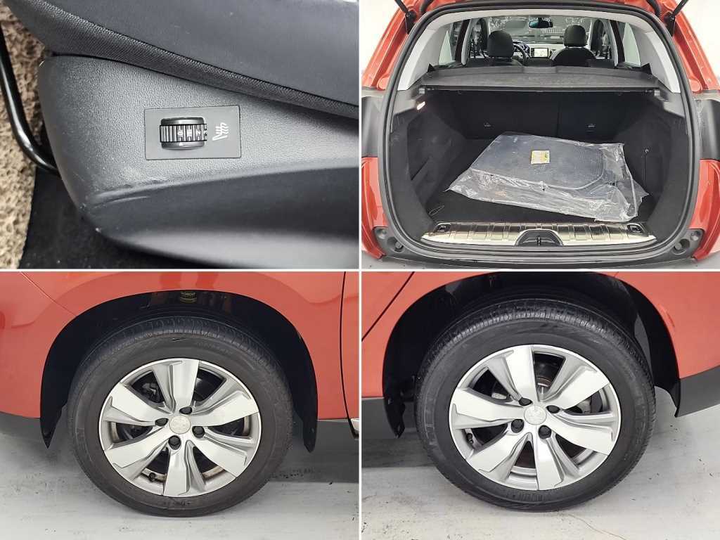 Peugeot 2008 2016 Rojo - Importación desde Corea - HF Imports Iquique - Foto 19