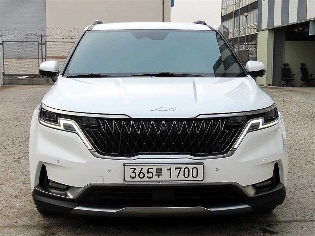 KIA Carnival 2022 Blanco - Importación desde Corea - HF Imports Iquique - Foto 1