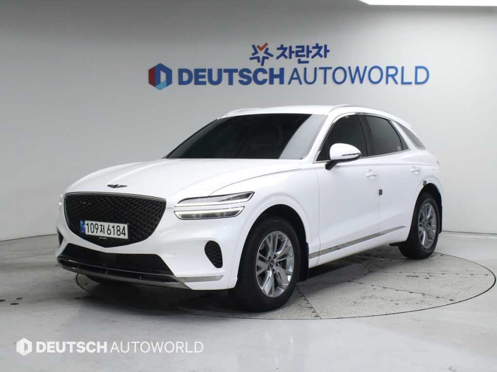 Genesis GV70 2022 Blanco - Importación desde Corea - HF Imports Iquique - Foto 1