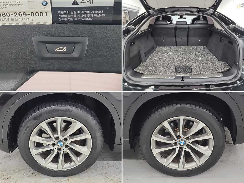 BMW X6 2016 Negro - Importación desde Corea - HF Imports Iquique - Foto 20