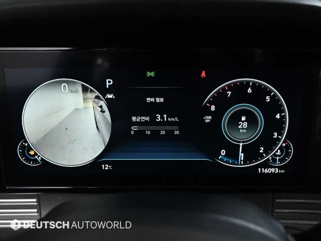 HYUNDAI Grandeur - Vista 8