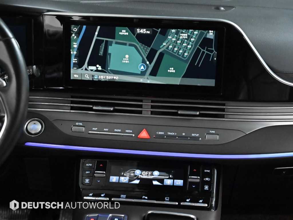 HYUNDAI Grandeur 2021 Negro - Importación desde Corea - HF Imports Iquique - Foto 14