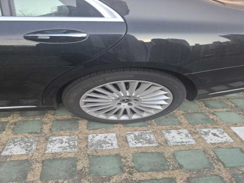 Mercedes Benz S Class - Vista 7