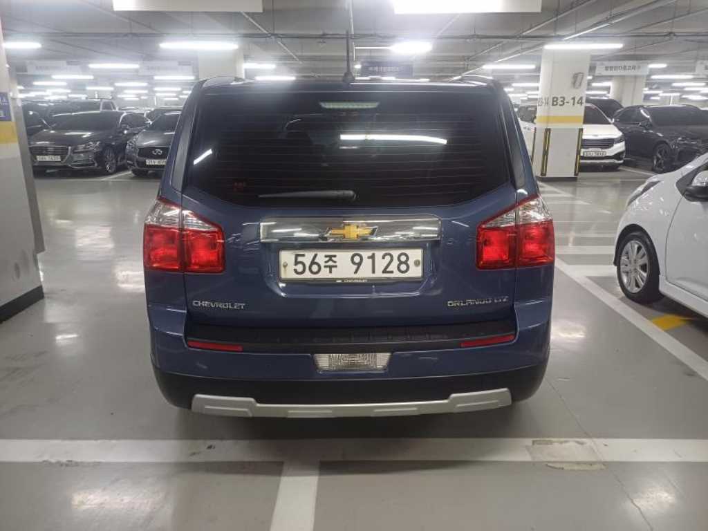 Chevrolet Orlando - Vista 4