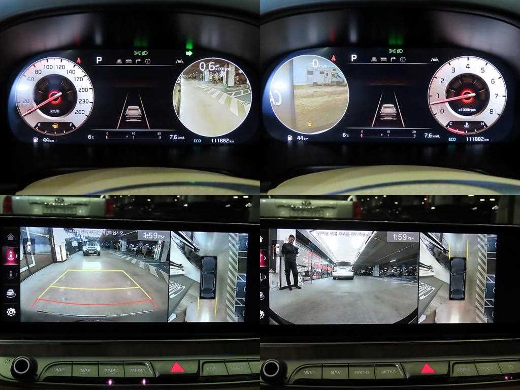 KIA K9 2022 Negro - Importación desde Corea - HF Imports Iquique - Foto 17