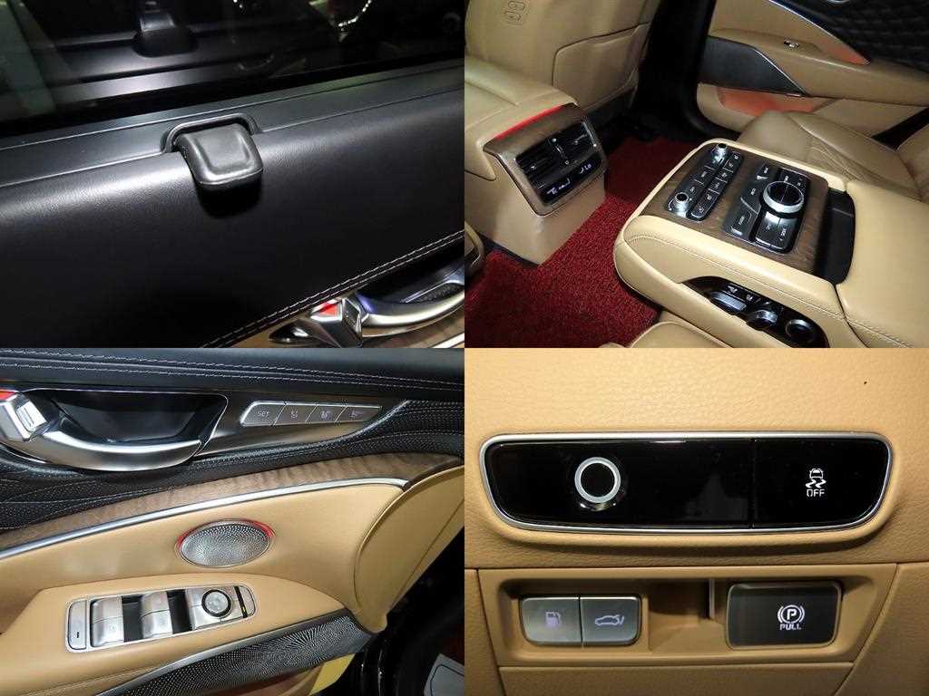 KIA K9 2022 Negro - Importación desde Corea - HF Imports Iquique - Foto 18