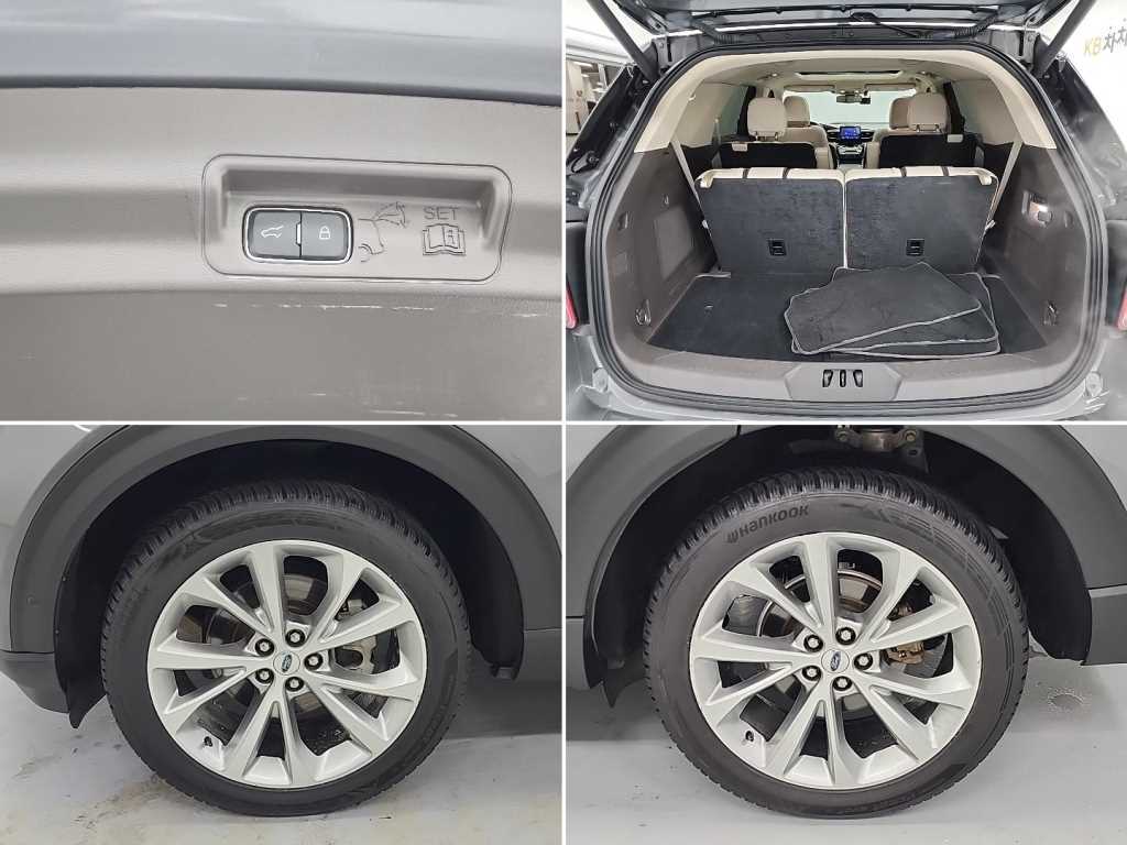 Ford Explorer 2021 Gris - Importación desde Corea - HF Imports Iquique - Foto 19