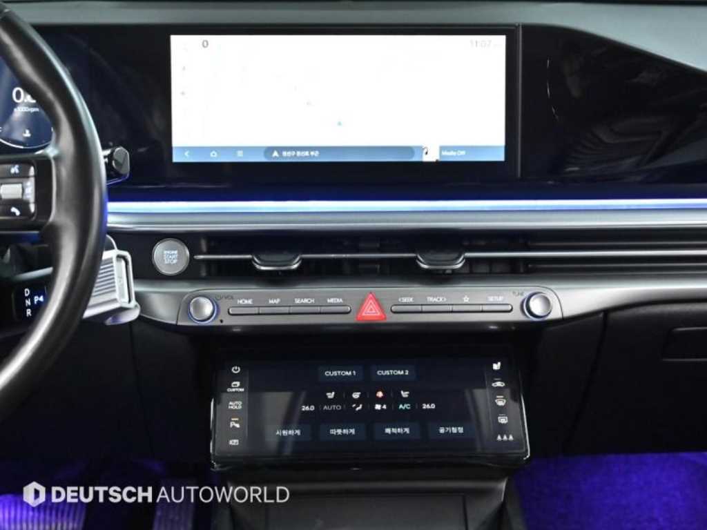 HYUNDAI Grandeur 2023 Blanco - Importación desde Corea - HF Imports Iquique - Foto 14